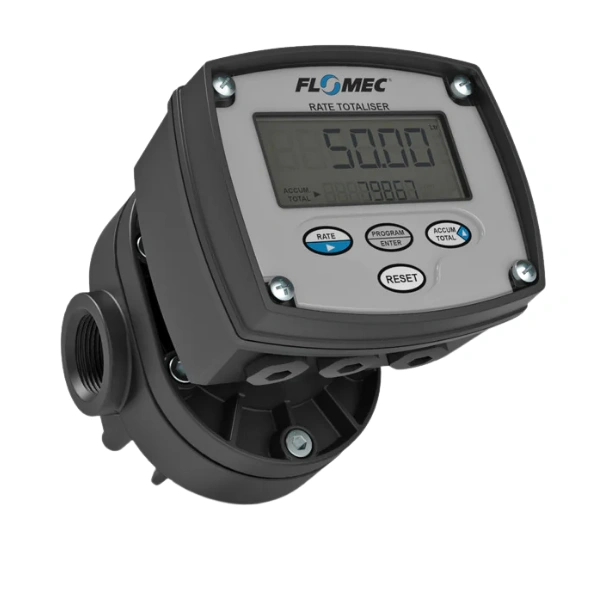 Flomec Flow Meters