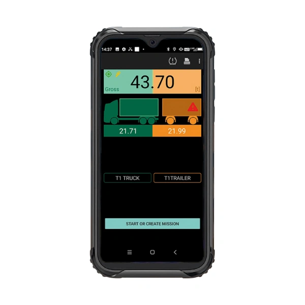 Outset Onboard Weighing System